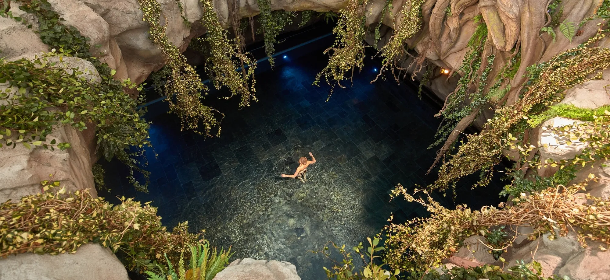 Thermen bussloo baden Mexicaanse Cenote
