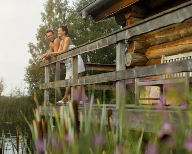 Thermen Bussloo sauna Panorama lente 250